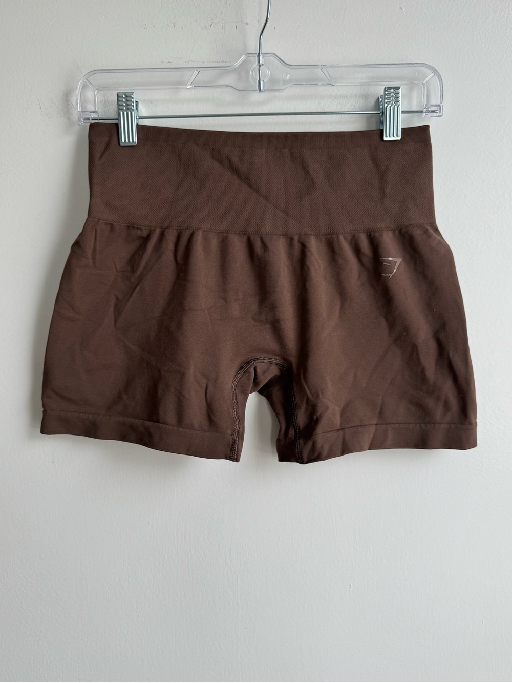 Gymshark Women’s Soft Sculpt Biker Shorts in Walnut Brown